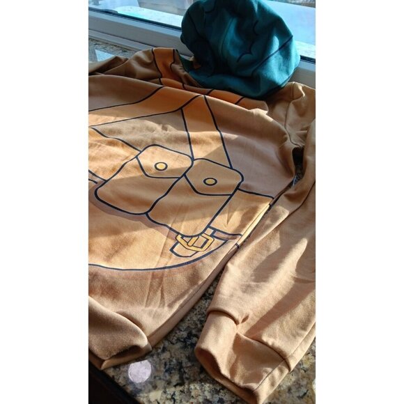 3XL WW1 Soldier HoodieBy Simple History Pullover Hoodie With Pocket War Hooded - Picture 13 of 14